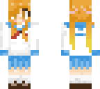 anime school girl