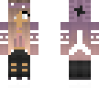 bandanna hoodie girl