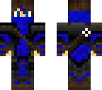 blue archer