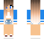 blue sky girl