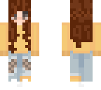 brown haired girl