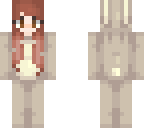bunny onesie with a derp chin