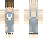bunny overalls