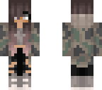 camo girl edit