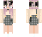 cute overalls girl