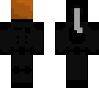 dark spacesuit