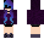 emo purple camo