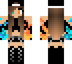 fire and ice girl