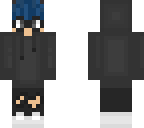 for bren only idsofibn blue hair