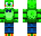 funtime green bonnie v3