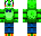 funtime green bonnie v4