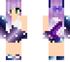 galaxy wolf girl