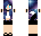 galaxy wolf girl