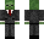 gentleman - zombie