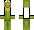 kermit the frog in a lab coat