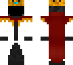 litch king with mask