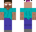 look on head and back