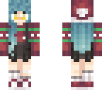 mani g christmas oc