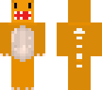 orange dino