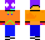 orange jacket sableye