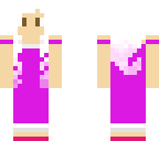 purple ball girl