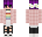 purple hair
