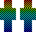 rainbow checker why not