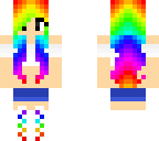 rainbow gal