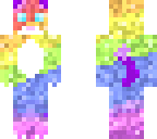 rainbow kitty