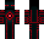  red future enderman