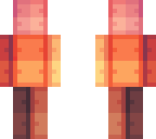 red orange yellow - palette