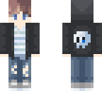 sans hoodie