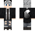 silver wolf boy