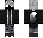 silver wolf boy dark