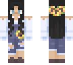slightly darker skin