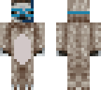 snorkel sloth edit