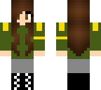 trench girl