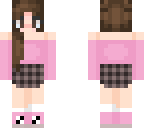 tumblr crop top girl