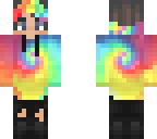 tye dye boy