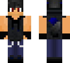 ulitma aaron in black and blue