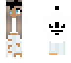 w and b girl