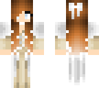white angel werewolf girl