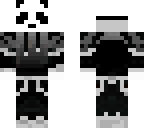 white panda gamer