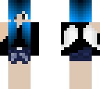 wings girl skin