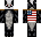american badger