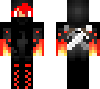 assasin fire red-haired boy