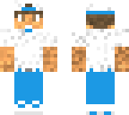 blue dude