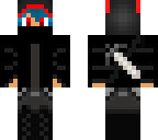 blue-haired assasin