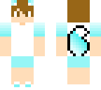 blue wolf kid