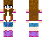 brown haired girl